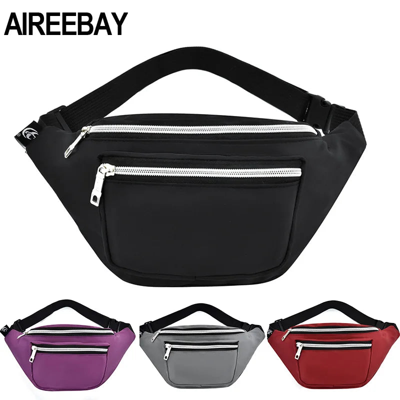 Waterproof Fanny Pack Bum Bag Ladies Travel Money Pouch Chest Bags