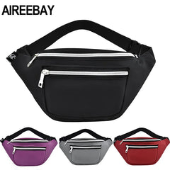 Waterproof Fanny Pack Bum Bag Ladies Travel Money Pouch Chest Bags