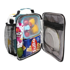 ALAZA Cartoon Lunch Bag Insulated Tote Food Picnic Bag Milk Bottle Pouch
