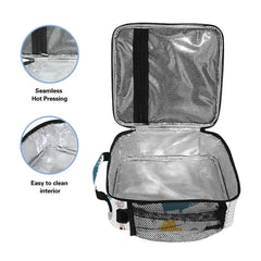 ALAZA Cartoon Lunch Bag Insulated Tote Food Picnic Bag Milk Bottle Pouch