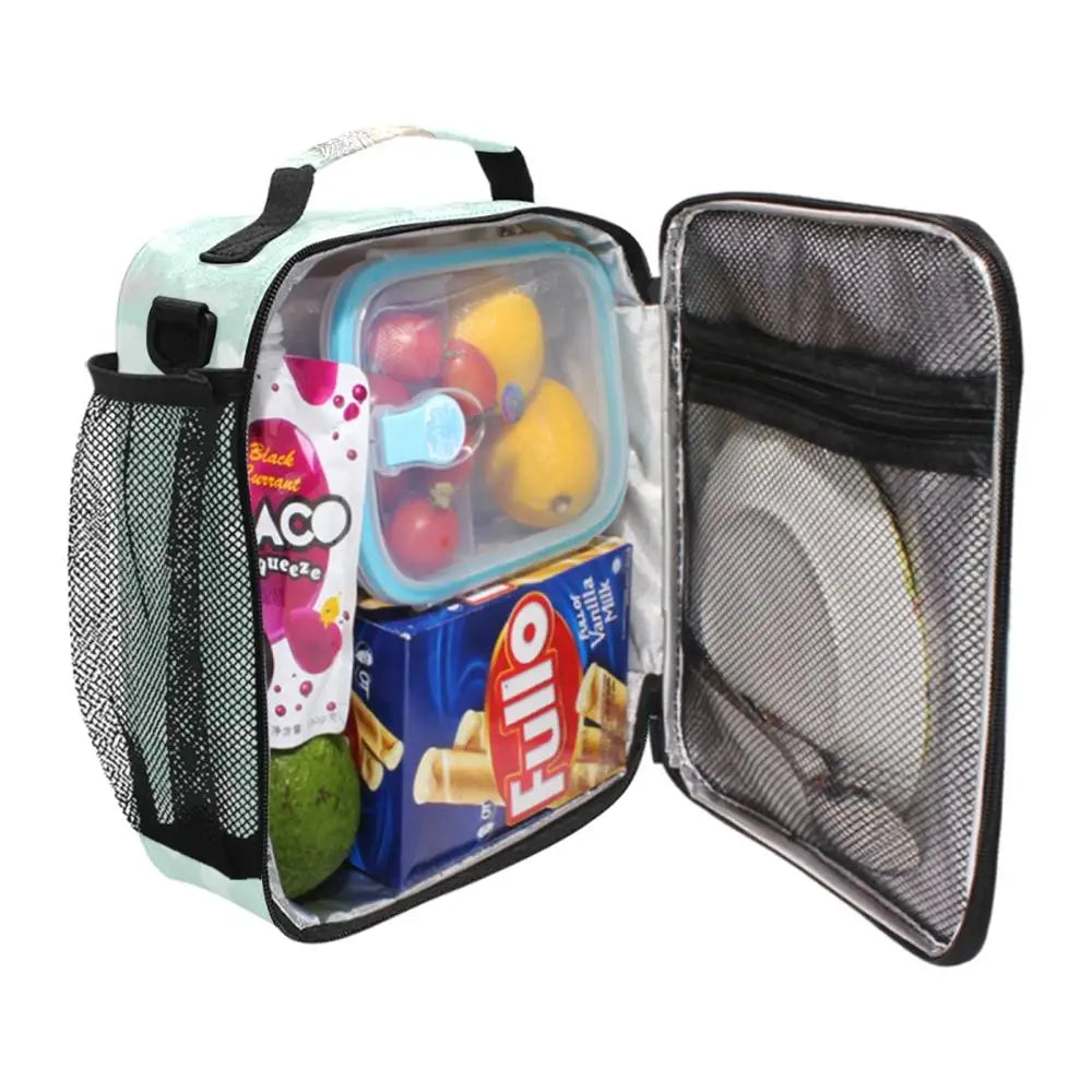 ALAZA Unicorn Insulated Lunch Bag for Kids