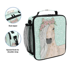 ALAZA Unicorn Insulated Lunch Bag for Kids