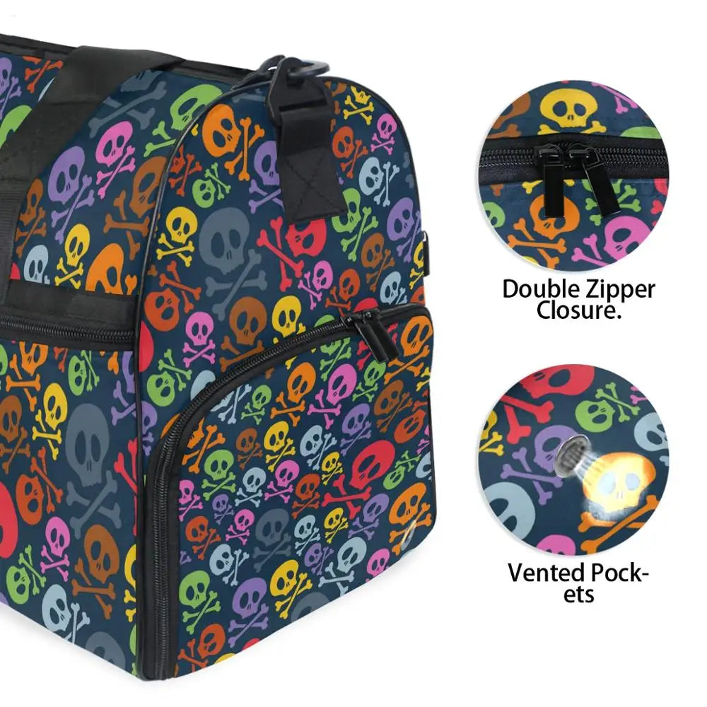 Waterproof Gym Bag with Shoe Compartment for Men/Women