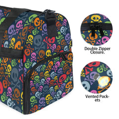 Waterproof Gym Bag with Shoe Compartment for Men/Women
