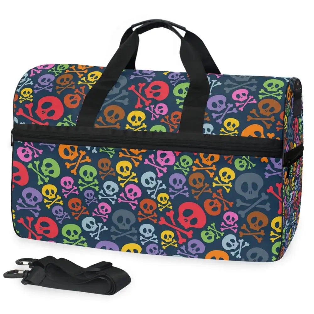Waterproof Gym Bag with Shoe Compartment for Men/Women