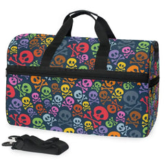 Waterproof Gym Bag with Shoe Compartment for Men/Women