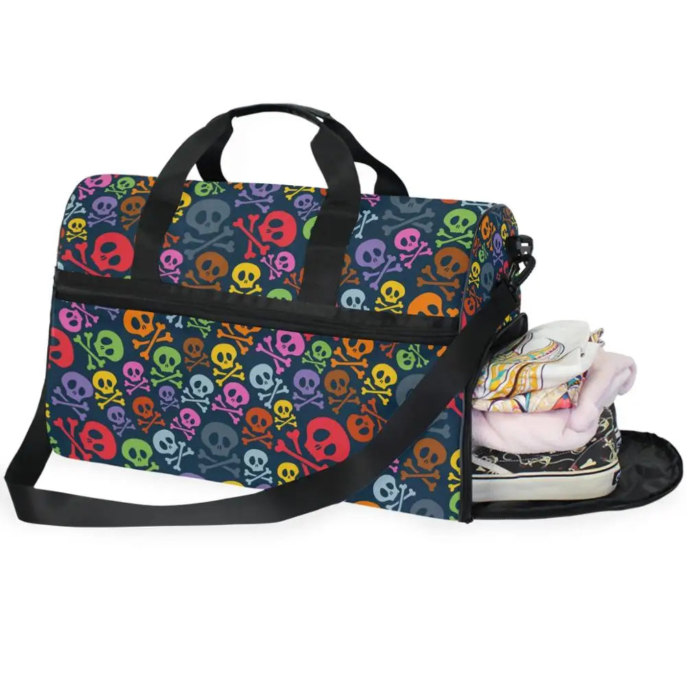 Waterproof Gym Bag with Shoe Compartment for Men/Women