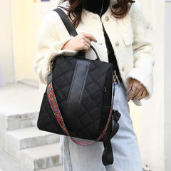Anti Theft Backpack Women Leather Large School Bags For Girls