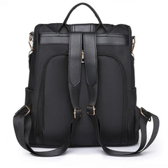 Anti Theft Backpack Women Leather Large School Bags For Girls