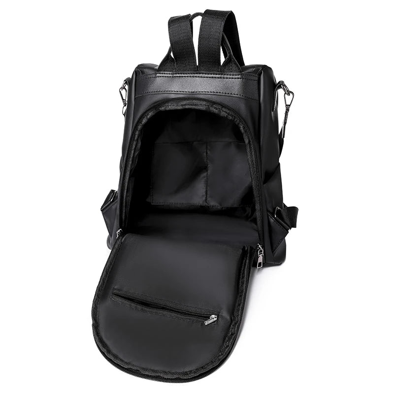 Oxford Anti-thief Women Backpack Large Capacity School Bag for Teenager girls