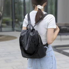 Oxford Anti-thief Women Backpack Large Capacity School Bag for Teenager girls