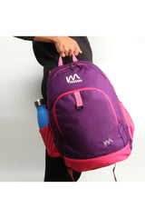 Women Backpack Girl School Bag Teenage Girl Casual Shoulder Bag Solid Backpack