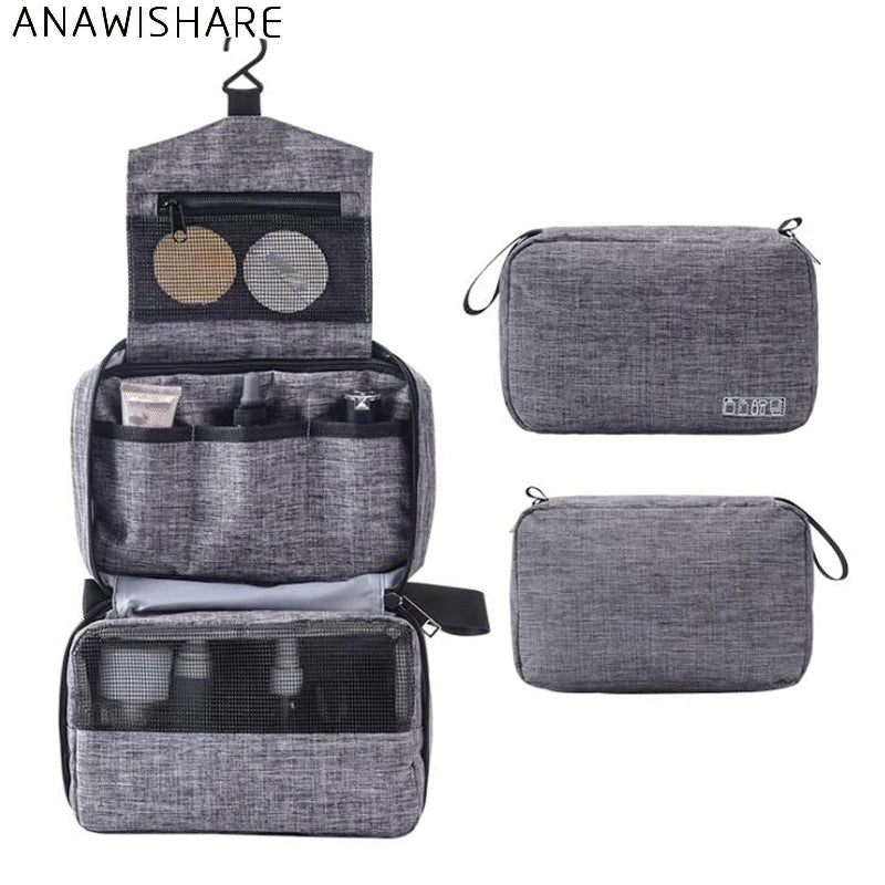 Waterproof Luggage Organizer Bag Travel Packing Cubes Hanging Storage Bags