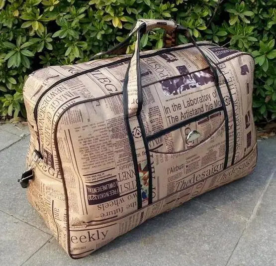Large Capacity Travel Duffle Bags Waterproof