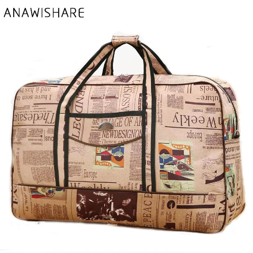 Large Capacity Travel Duffle Bags Waterproof