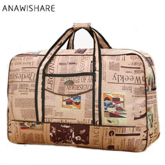 Large Capacity Travel Duffle Bags Waterproof