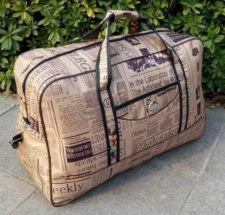 Large Capacity Travel Duffle Bags Waterproof