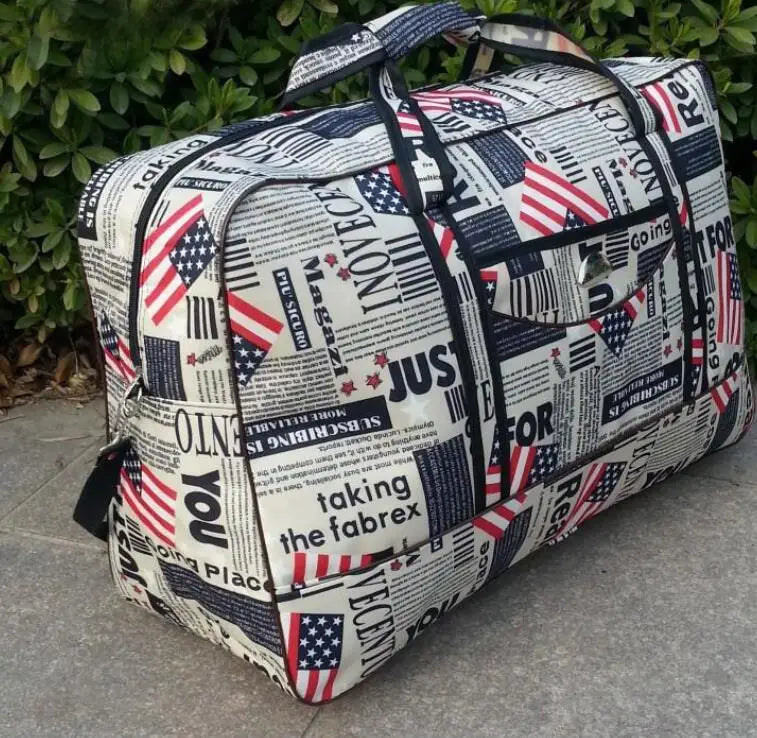 Large Capacity Travel Duffle Bags Waterproof