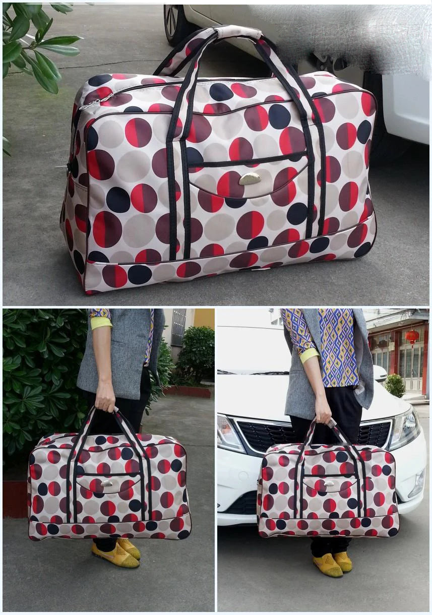 Large Capacity Travel Duffle Bags Waterproof