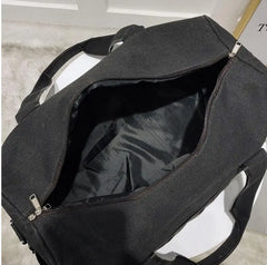 Canvas Travel Duffle Bag Shoulder Tote Handbag for Men and Women