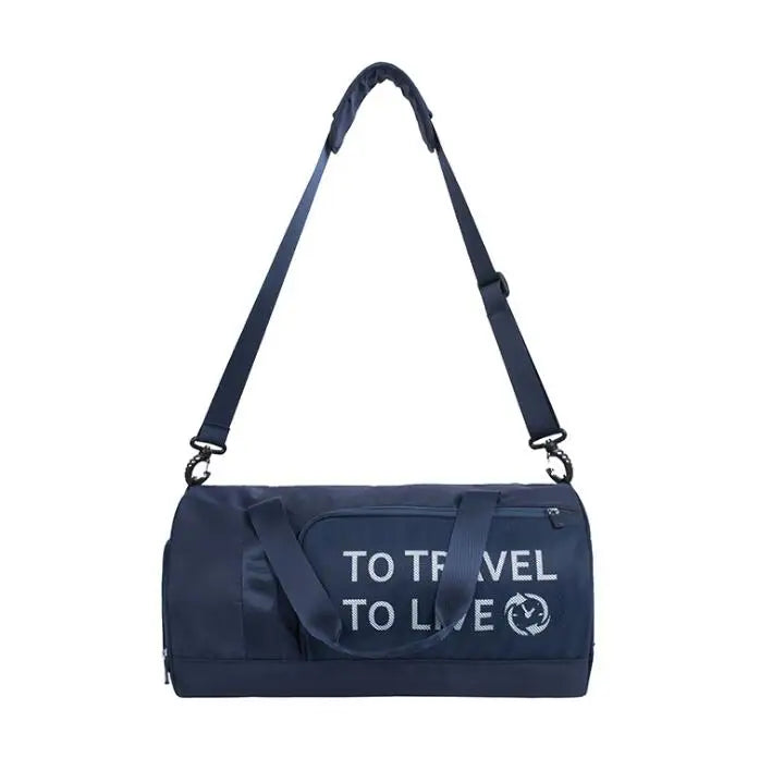 Waterproof Travel Duffle Bag Daily Handbag Shoulder Bag