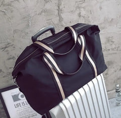 Waterproof Nylon Travel Duffle Bag Shoulder Handbag
