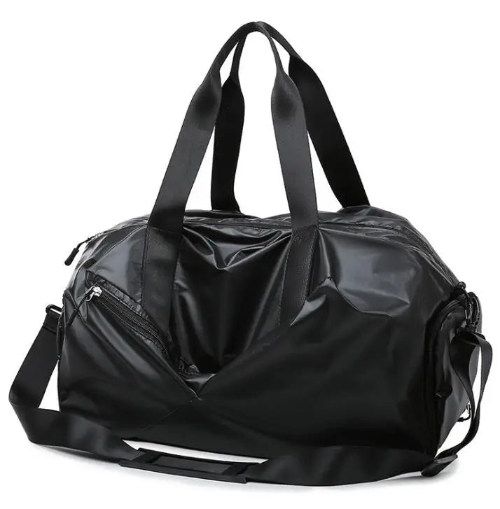 Nylon Waterproof Travel Duffle Bag Shoulder Bag Bolso Deporte