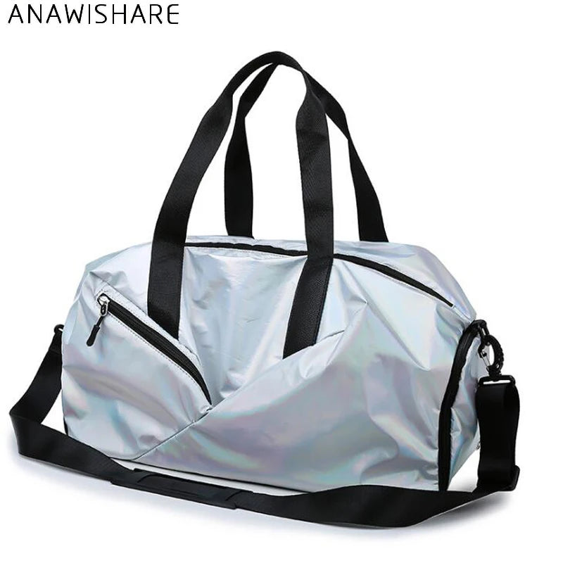 Nylon Waterproof Travel Duffle Bag Shoulder Bag Bolso Deporte