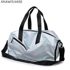 Nylon Waterproof Travel Duffle Bag Shoulder Bag Bolso Deporte