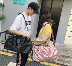Nylon Waterproof Travel Duffle Bag Shoulder Bag Bolso Deporte