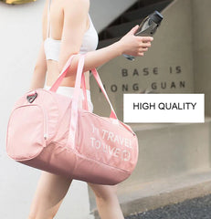 Waterproof Travel Duffle Bag Daily Handbag Shoulder Bag