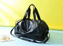 Nylon Waterproof Travel Duffle Bag Shoulder Bag Bolso Deporte