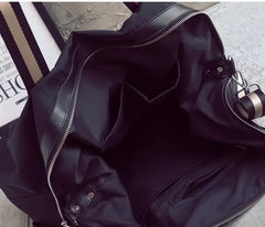Waterproof Nylon Travel Duffle Bag Shoulder Handbag