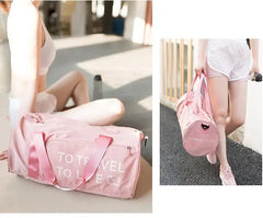 Waterproof Travel Duffle Bag Daily Handbag Shoulder Bag