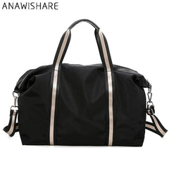 Waterproof Nylon Travel Duffle Bag Shoulder Handbag
