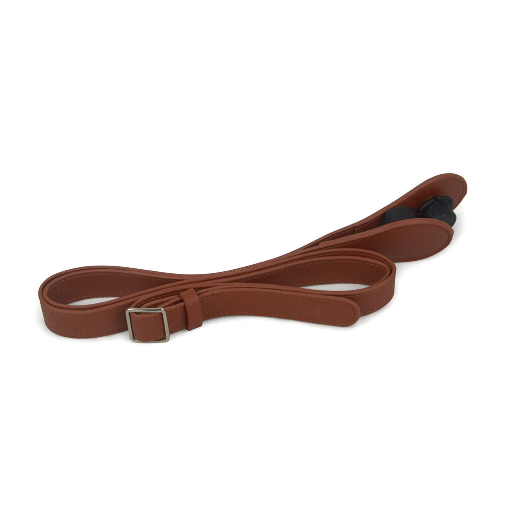 ANLAIBEIER Leather Strap Belt for O Bag Women Handbag