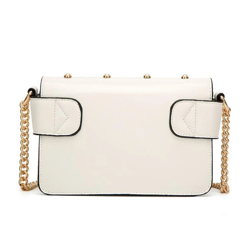 Diamond Women Handbag Messenger Bag Style PU Leather Bags Female Shoulder Bag