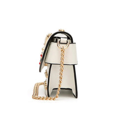 Diamond Women Handbag Messenger Bag Style PU Leather Bags Female Shoulder Bag
