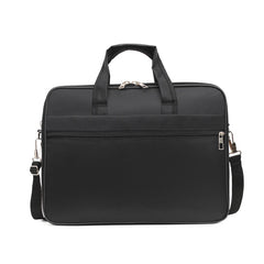 Men's 17.5-Inch Laptop Bag Nylon Shoulder Briefcase
