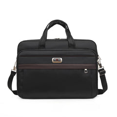 Men's 17.5-Inch Laptop Bag Nylon Shoulder Briefcase