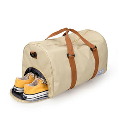 Women's Travel Shoulder Bag with Dry Wet Separation - Tote Bag for Women