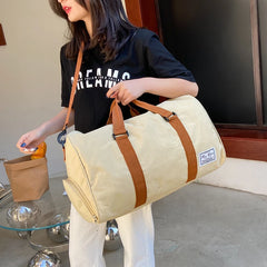 Women's Travel Shoulder Bag with Dry Wet Separation - Tote Bag for Women