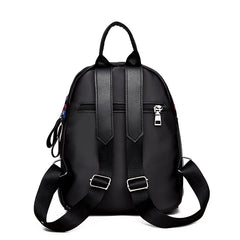 Girl Oxford Backpack Large-Capacity College Wind XD066