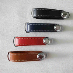 ASDS-Fashion Car Key Pouch Bag Case Wallet Holder Chain Key Wallet Ring
