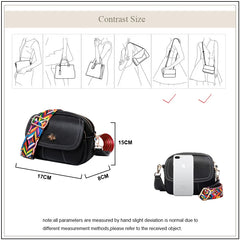 AVRO's MODA Casual Shoulder Bag Women Handbag Female Retro Crossbody Zipper Bag