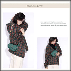 AVRO's MODA Casual Shoulder Bag Women Handbag Female Retro Crossbody Zipper Bag