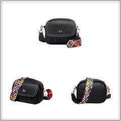 AVRO's MODA Casual Shoulder Bag Women Handbag Female Retro Crossbody Zipper Bag