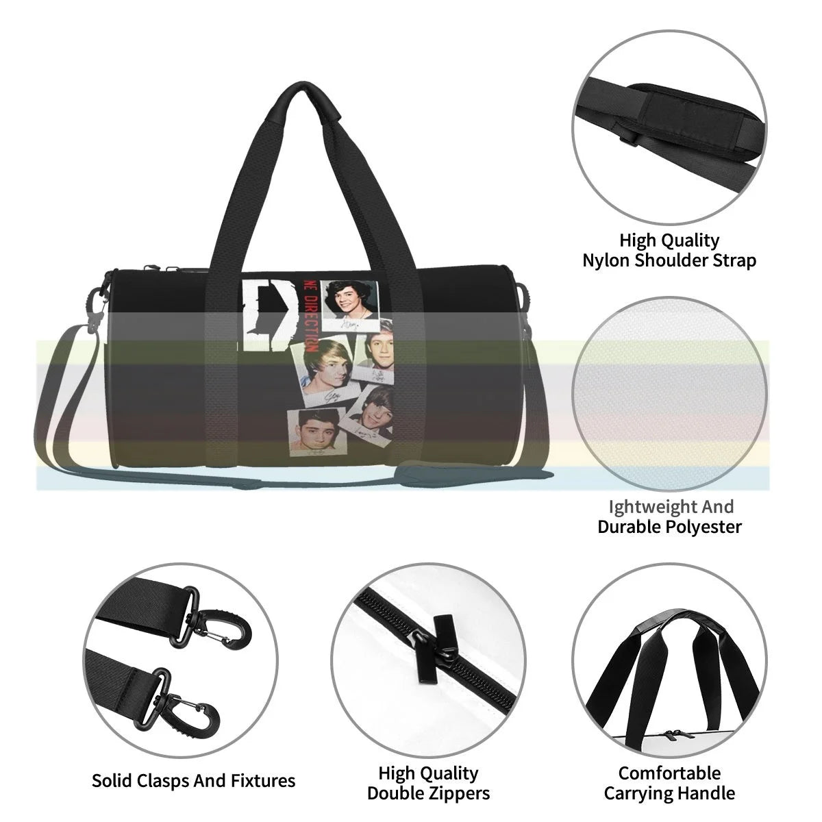 AWDIP Universal Travel Sports Fitness Shoulder Bag