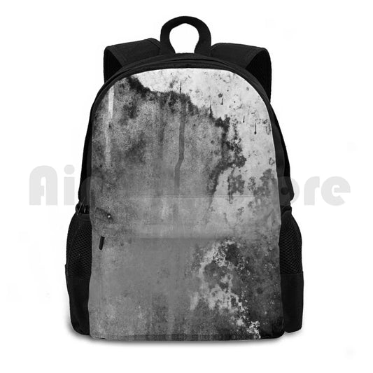 Xv Outdoor Hiking Backpack Waterproof Camping Travel Dust Grunge Texture