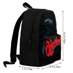 Ace Attorney Objection Gray Heather Large Capacity Backpack